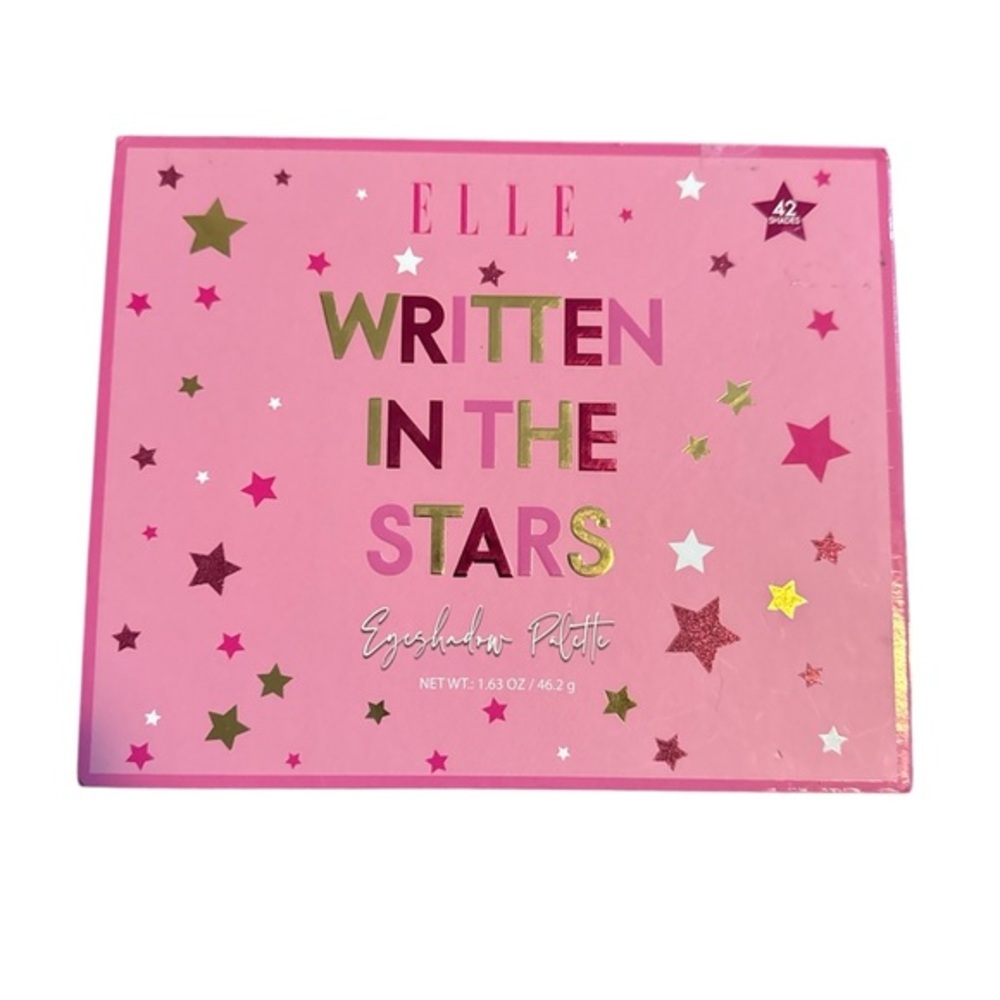 Elle 'Written in the Stars' Eyeshadow Palette 42 shades